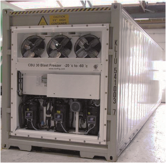 Portable Blast Freezer Unit (Model CBU-30)