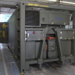 Military Refrigerated A-Frame Container