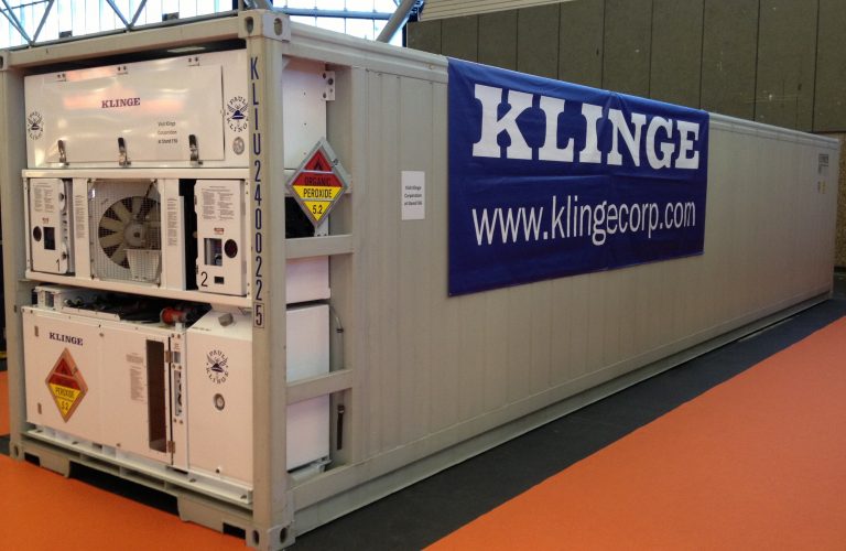 Dual Refrigerated Container With Integral Container Generator