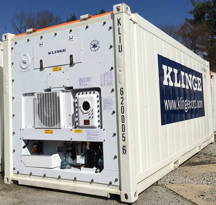 Zone 2 Explosion-Proof Refrigerated Container