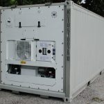 FR-582-PHARMA: Picture Frame Redundant Container System Two Full-Capacity Refrigeration Units