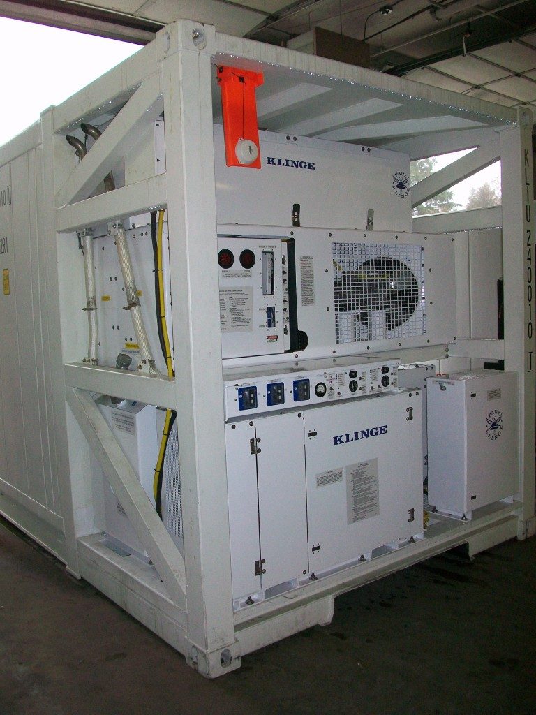 Dual Refrigerated & Dual Genset Container