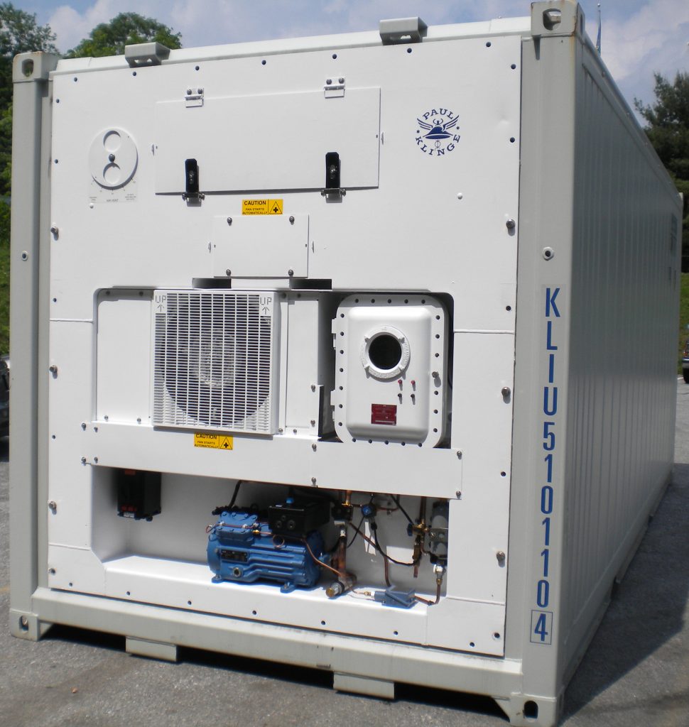 Explosion-Proof Refrigerated Container (Model PFR-581 Z1)