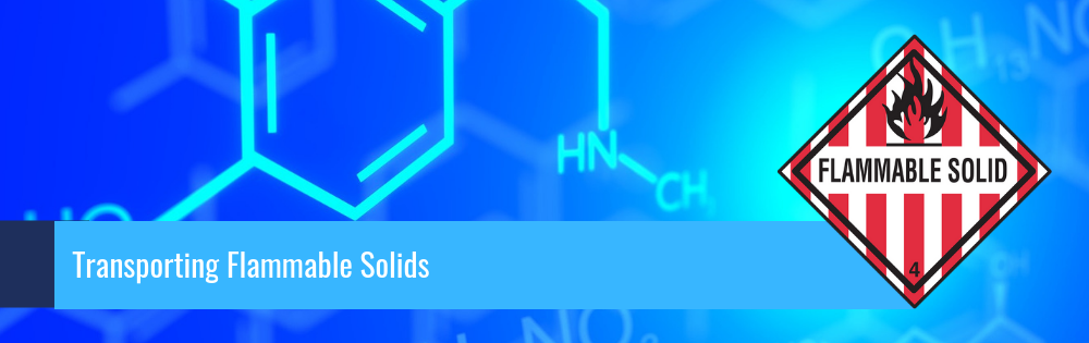 Transporting Flammable Solids