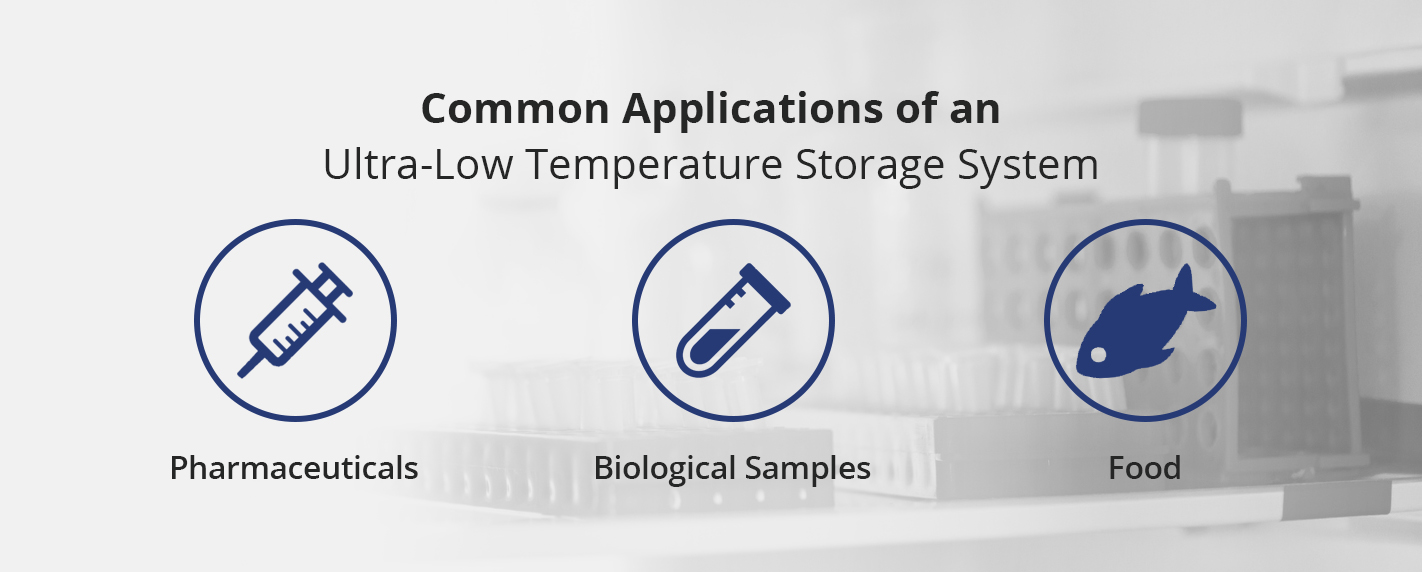 Common Applications of Ultra Low Temperature Storage System