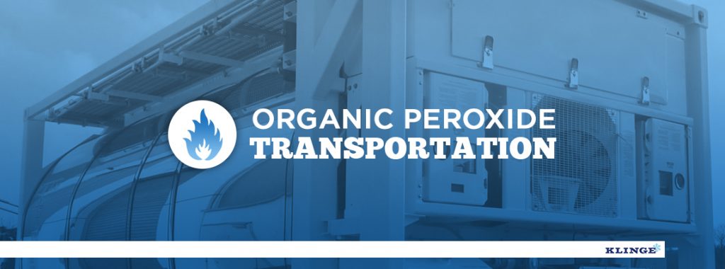 Organic peroxide transportation