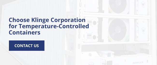 Choose Klinge Corporation for Temperature-Controlled Containers