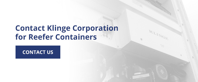 Contact Klinge Corporation for reefer containers