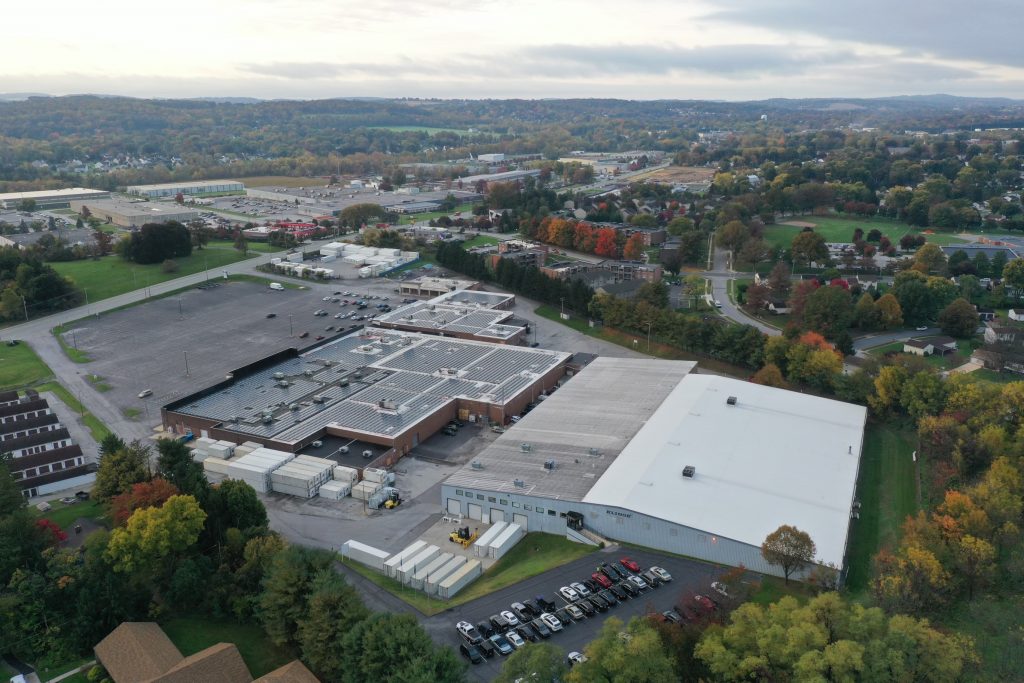 Klinge Corp Aerial View 