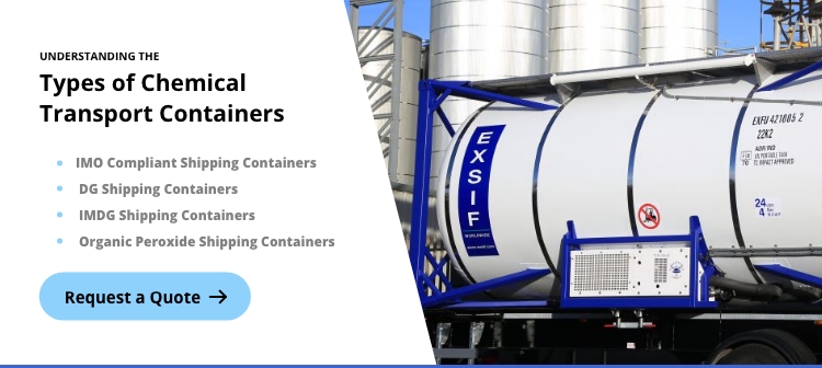 Types of Chemical Transport Containers - Klinge Corp