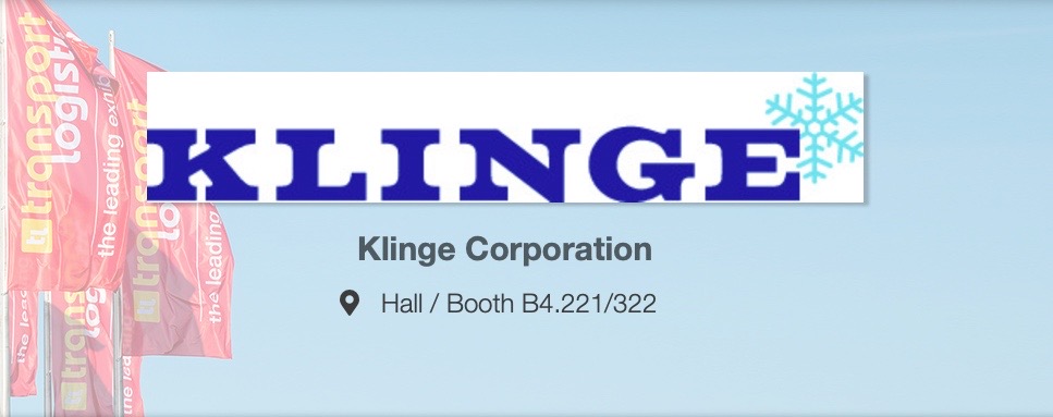 Klinge at Transport Logistic 2023 | May 9-12, 2023 Munich, Germany