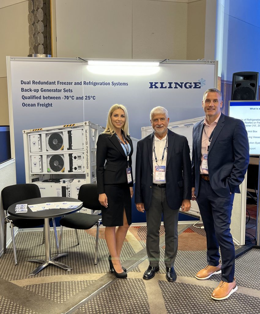 Klinge team was excited to be back in-person after the pandemic at Temperature Control and Logistics Summit 2022 in Dusseldorf, Germany.