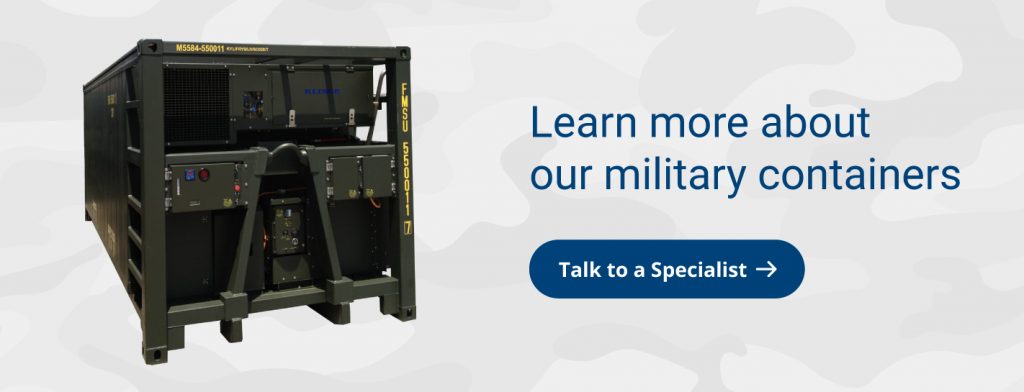 Why Choose Klinge Corporation as Your Source for Military Refrigerated Containers?