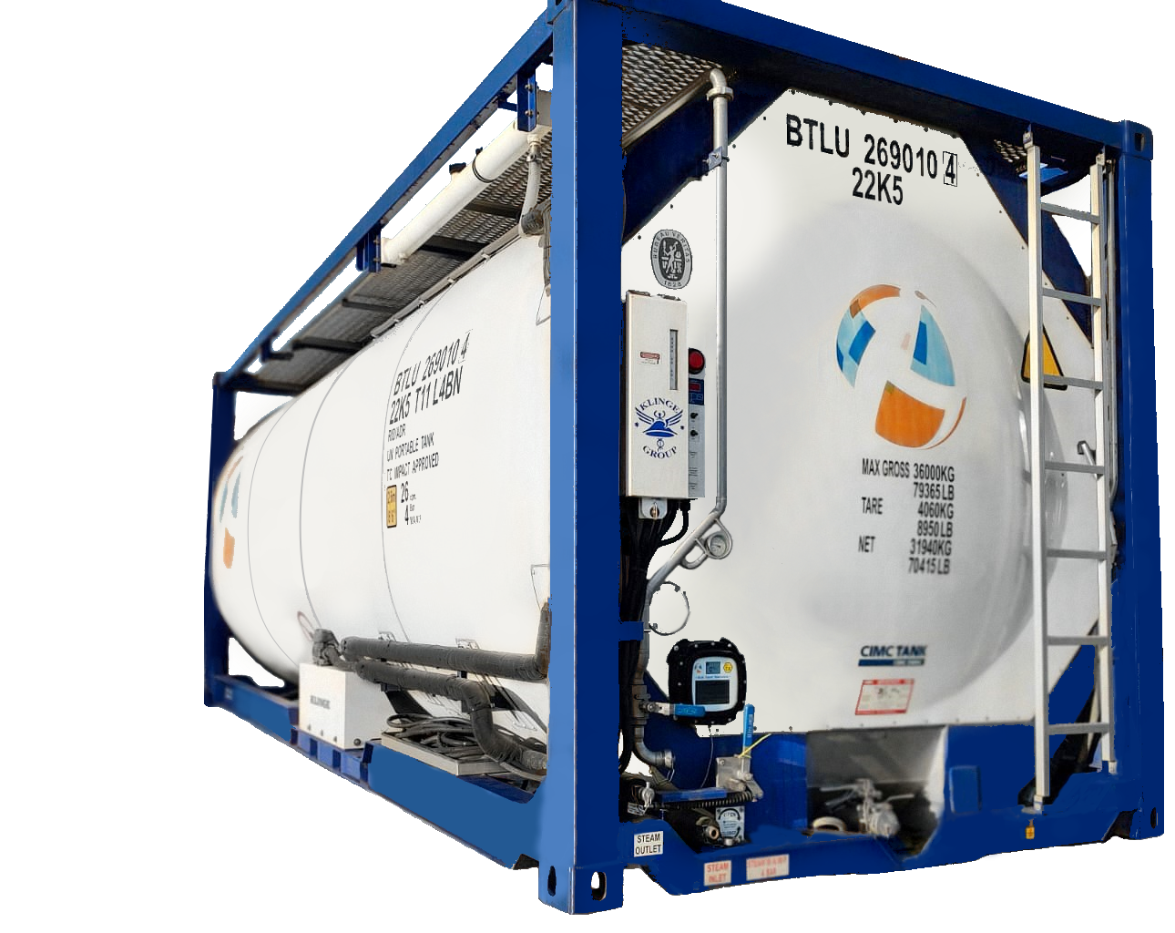 6 kW Heating Unit Klinge Corporation