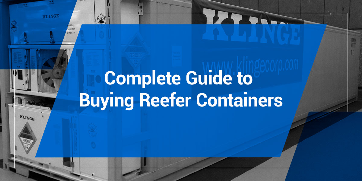 Complete Guide to Buying Reefer Containers
