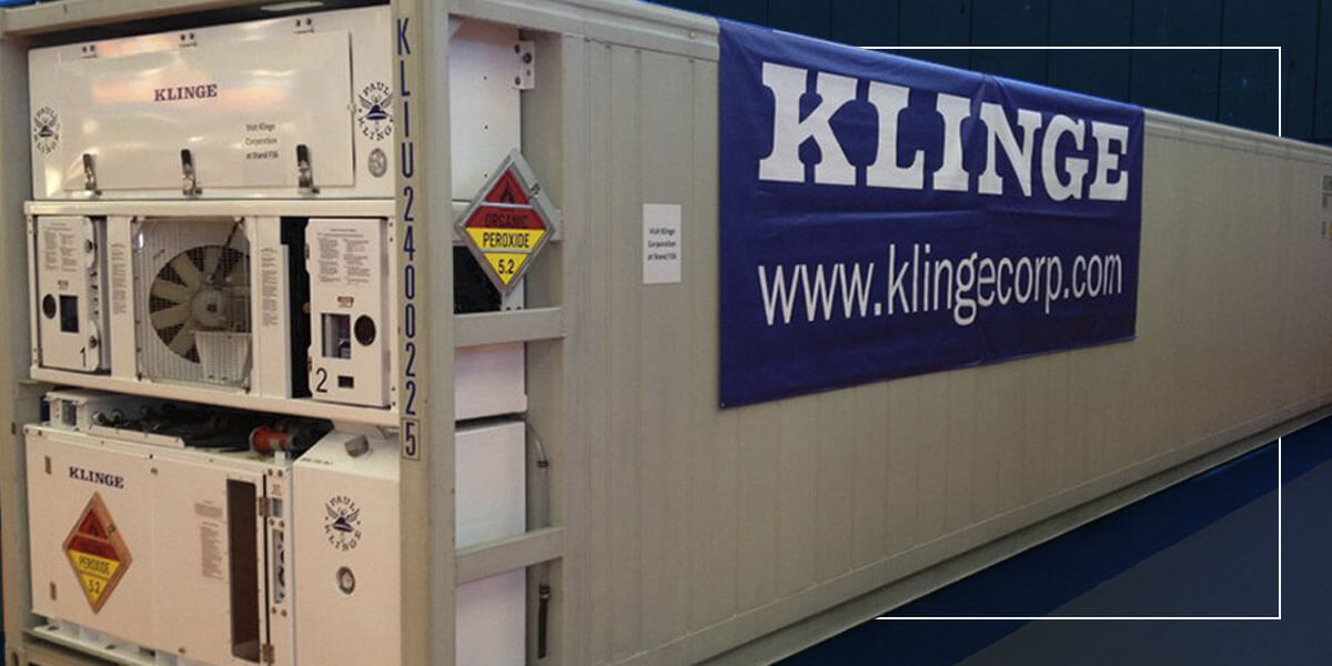 Reefer Container Repair and Maintenance Guide | Klinge Corp