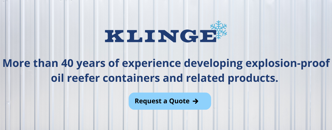 More than 40 years of experience developing explosion-proof oil reefer containers and related products. 