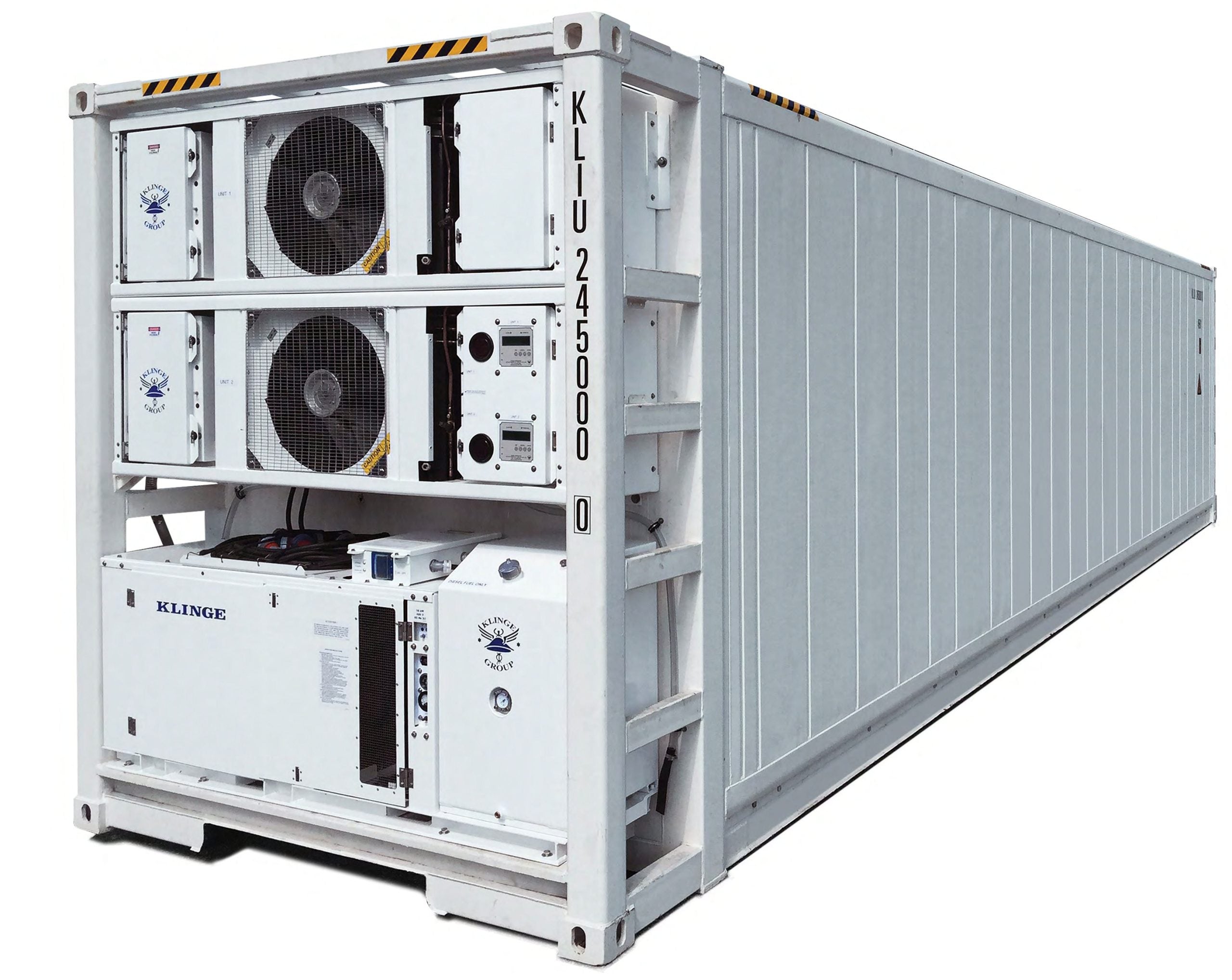 70°C Dual Redundant Deep Freezer | Klinge Corporation